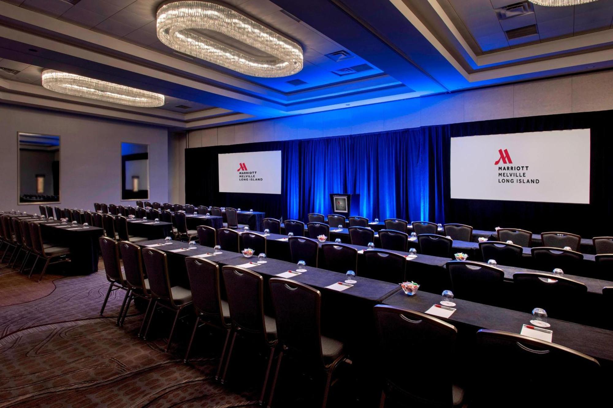 Marriott Melville Long Island Exteriör bild
