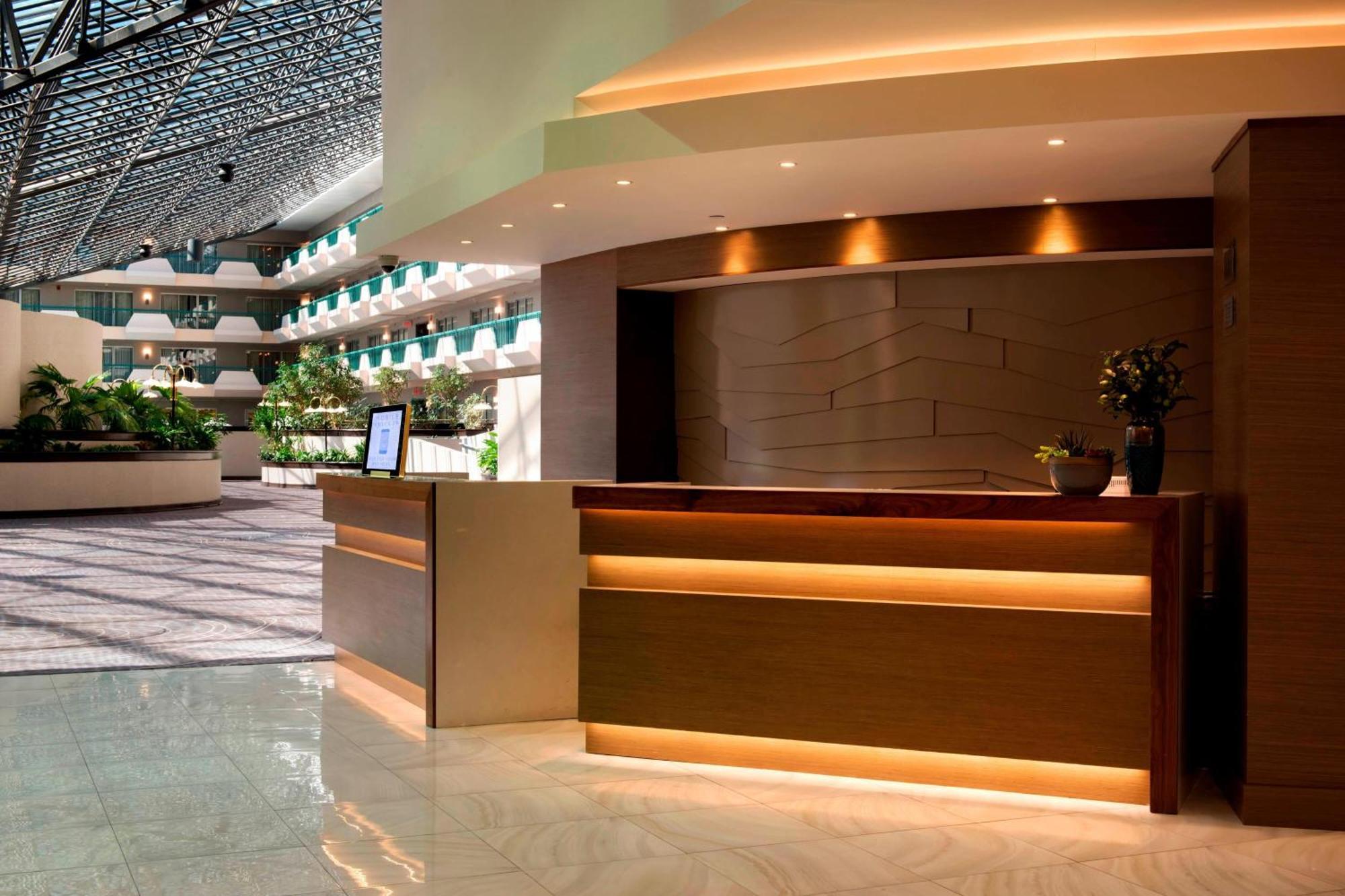 Marriott Melville Long Island Exteriör bild